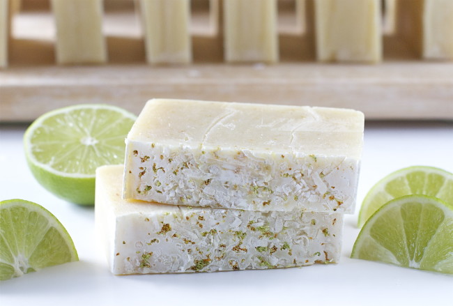 Coconut Lime Soap 3