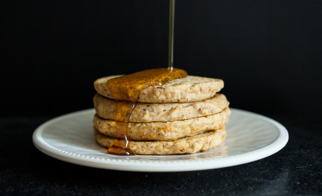 Clean Eating | Cinnamon Sweet Potato Pancakes - offbeat + inspired