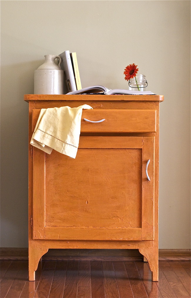 Furniture Upcycle with Chalk Paint Decorative Paint by Annie Sloan - full cabinet - offbeat + inspired