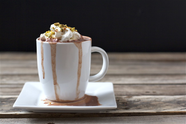 Cardamom Hot Chocolate - offbeat + inspired 1
