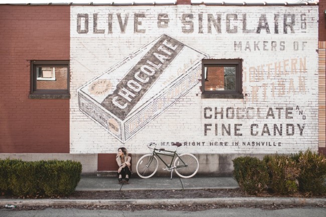 Nashville Exploring + the Warmest Winter EVER with Brooklyn Bicycle Co. - offbeat + inspired